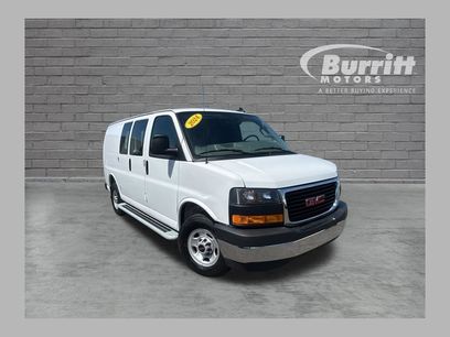 Used 2024 GMC Savana 2500 w/ Driver Convenience Package