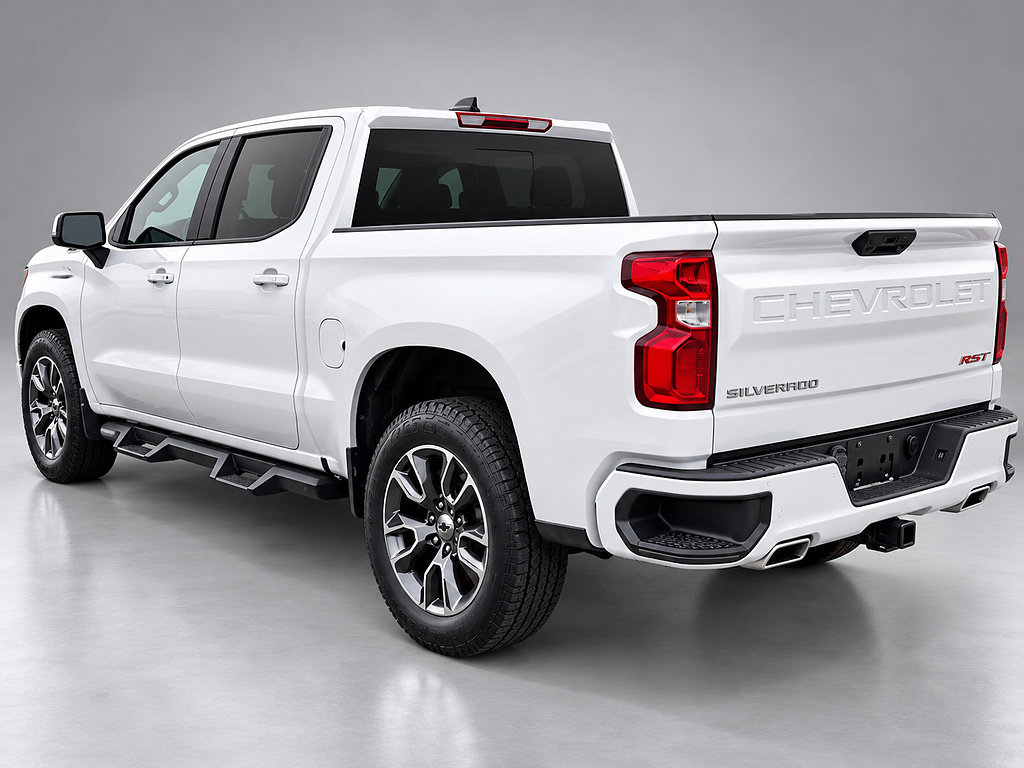 Used 2023 Chevrolet Silverado 1500 RST w/ Z71 Off-Road Package AWD/4WD image 32