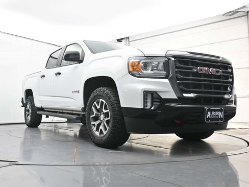 Used 2021 GMC Canyon AT4 w/ Driver Alert Package AWD/4WD image 19