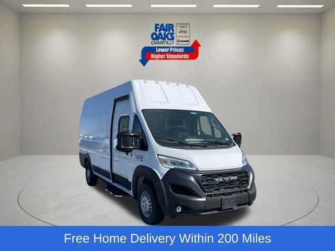 New 2024 RAM ProMaster 3500 w/ Delivery Van Package image 1