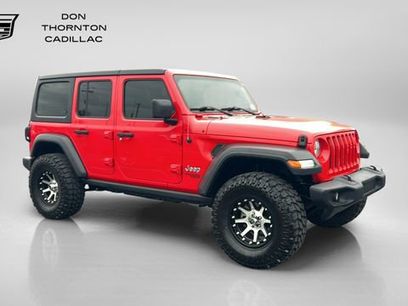Used 2018 Jeep Wrangler Unlimited Sport S