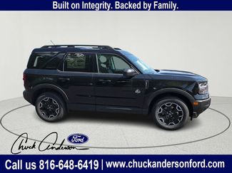 New 2025 Ford Bronco Sport Outer Banks w/ Outer Banks Tech Package+ AWD/4WD video 2