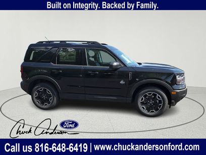 New 2025 Ford Bronco Sport Outer Banks w/ Outer Banks Tech Package+