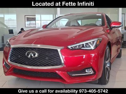 Certified 2022 INFINITI Q60 3.0t Luxe w/ Cargo Package