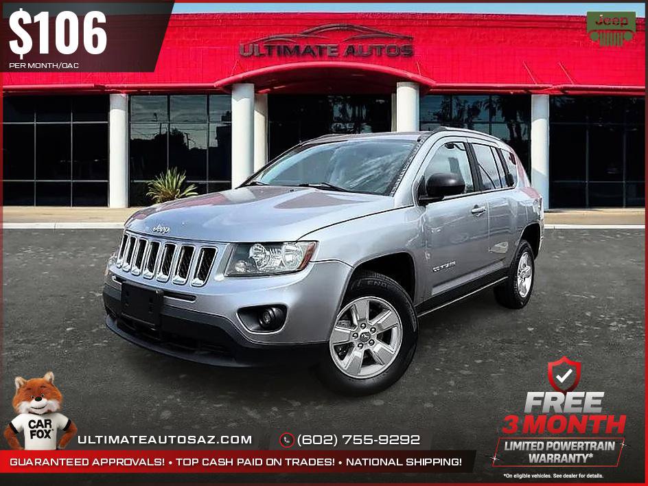 Used 2014 Jeep Compass Sport w/ Power Value Group FWD image 26