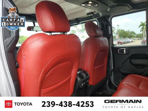 Used 2021 Jeep Wrangler Unlimited Sport AWD/4WD image 23