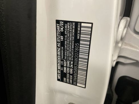 Used 2022 Mercedes-Benz GLB 35 AMG 4MATIC image 28