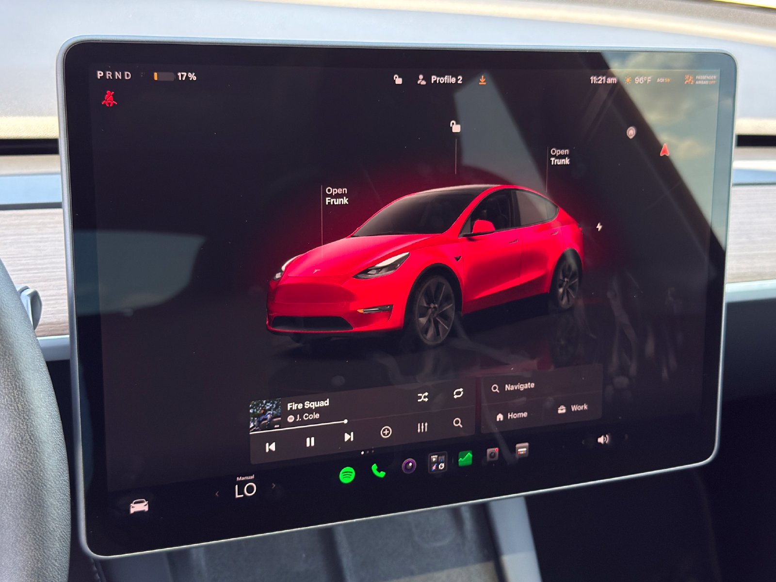 Used 2024 Tesla Model Y Long Range AWD/4WD image 15