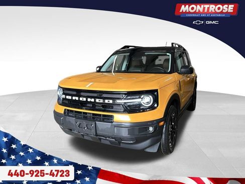 Used 2023 Ford Bronco Sport Outer Banks w/ Tech Package AWD/4WD image 34