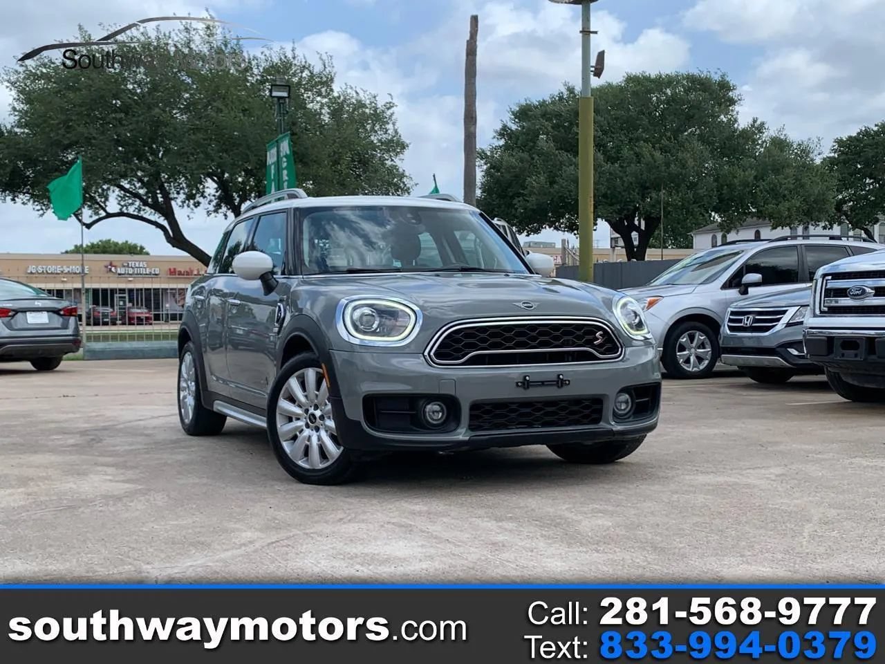 Used 2020 MINI Cooper Countryman S w/ Storage Package AWD/4WD image 1