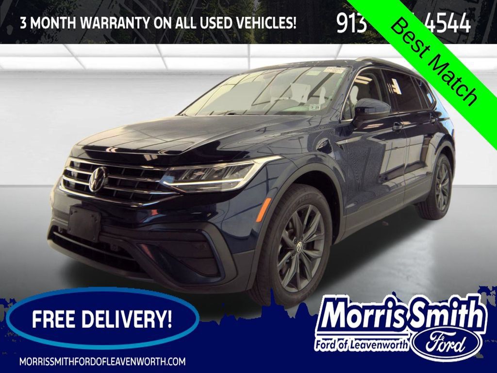 Used 2024 Volkswagen Tiguan SE AWD/4WD image 1