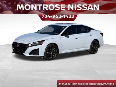 Used 2023 Nissan Altima 2.5 SR w/ SR Premium Package