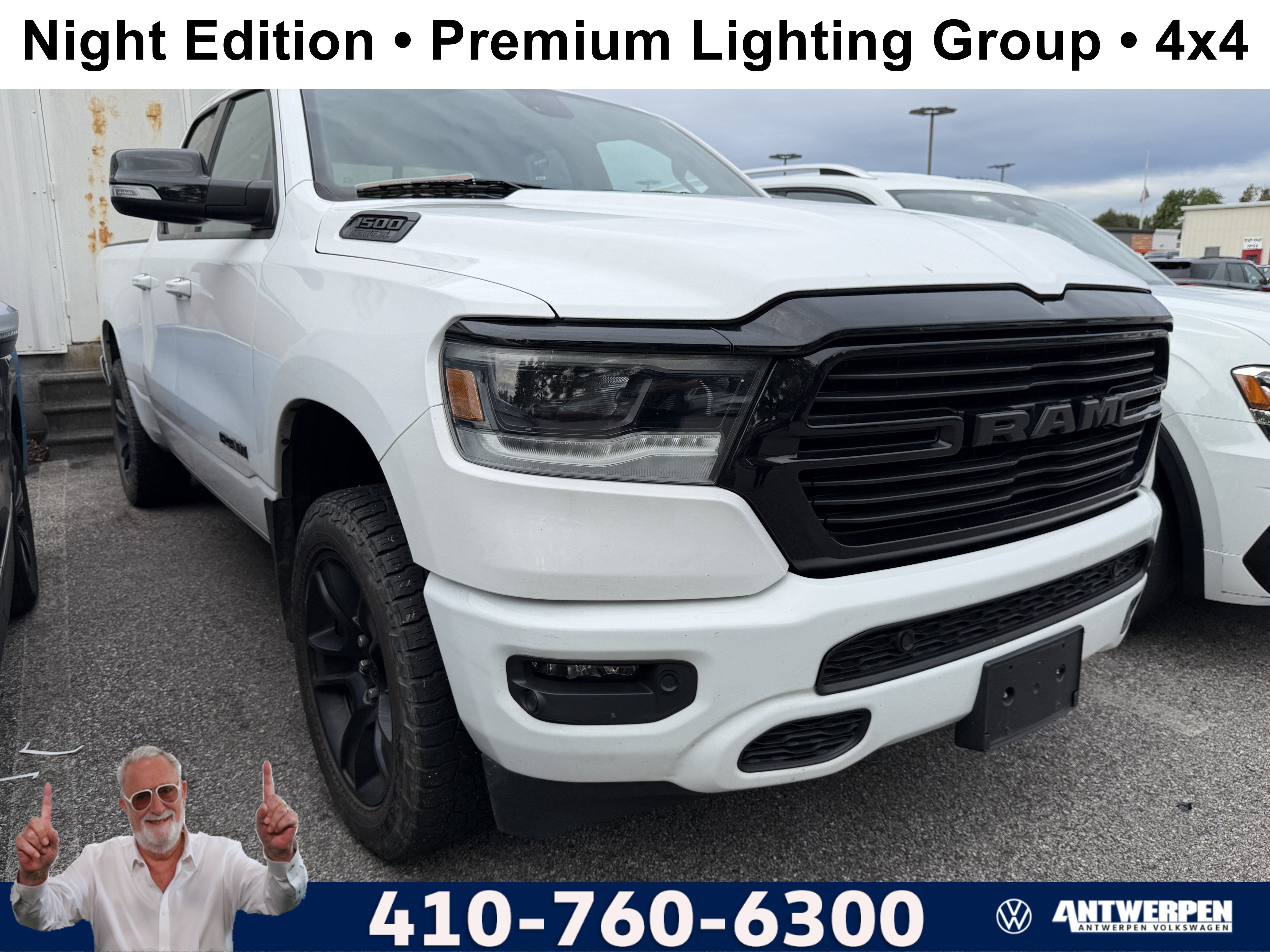 Used 2021 RAM 1500 Big Horn AWD/4WD image 1