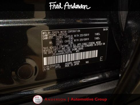 Certified 2024 Toyota Venza Nightshade AWD/4WD image 19