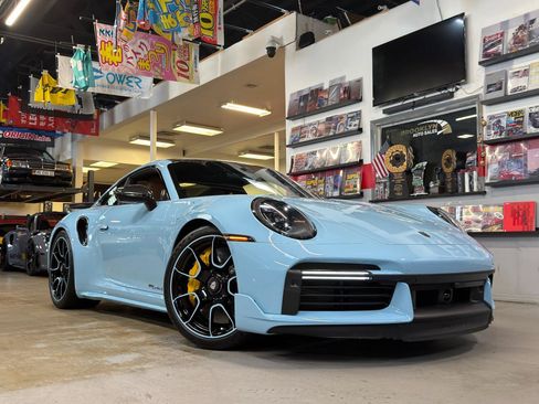 Used 2023 Porsche 911 Turbo S AWD/4WD image 1