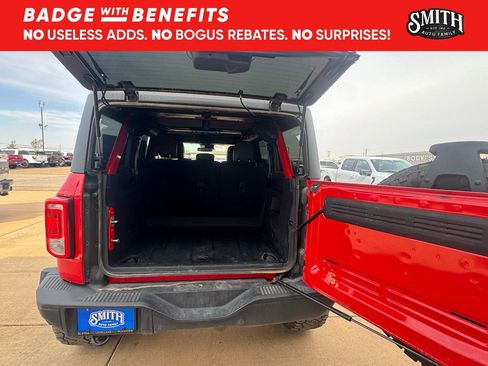 Used 2022 Ford Bronco Black Diamond w/ Sasquatch Package AWD/4WD image 20