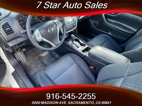 Used 2017 Nissan Altima 2.5 S w/ Power Driver Seat Package FWD image 6
