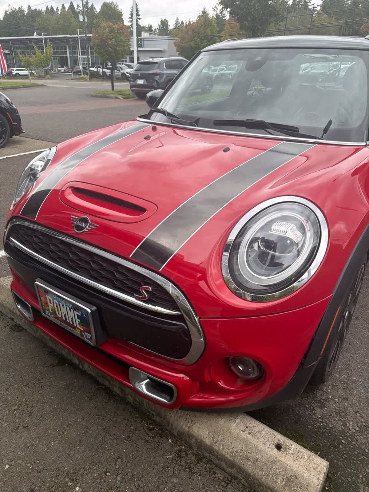 Used 2020 MINI Cooper S w/ Premium Package FWD image 1