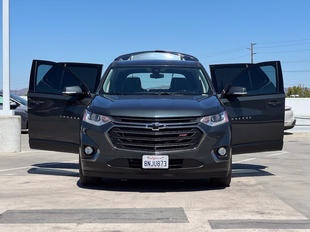 Used 2020 Chevrolet Traverse RS w/ LPO, Floor Liner Package FWD image 29