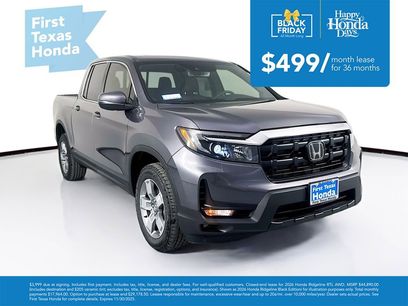 New 2026 Honda Ridgeline RTL