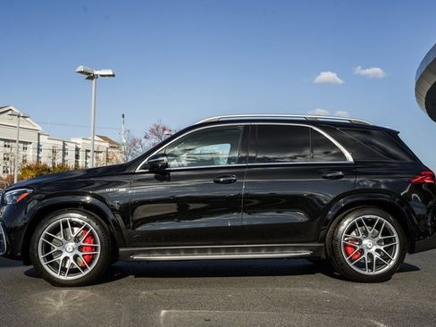 New 2025 Mercedes-Benz GLE 63 AMG S image 4