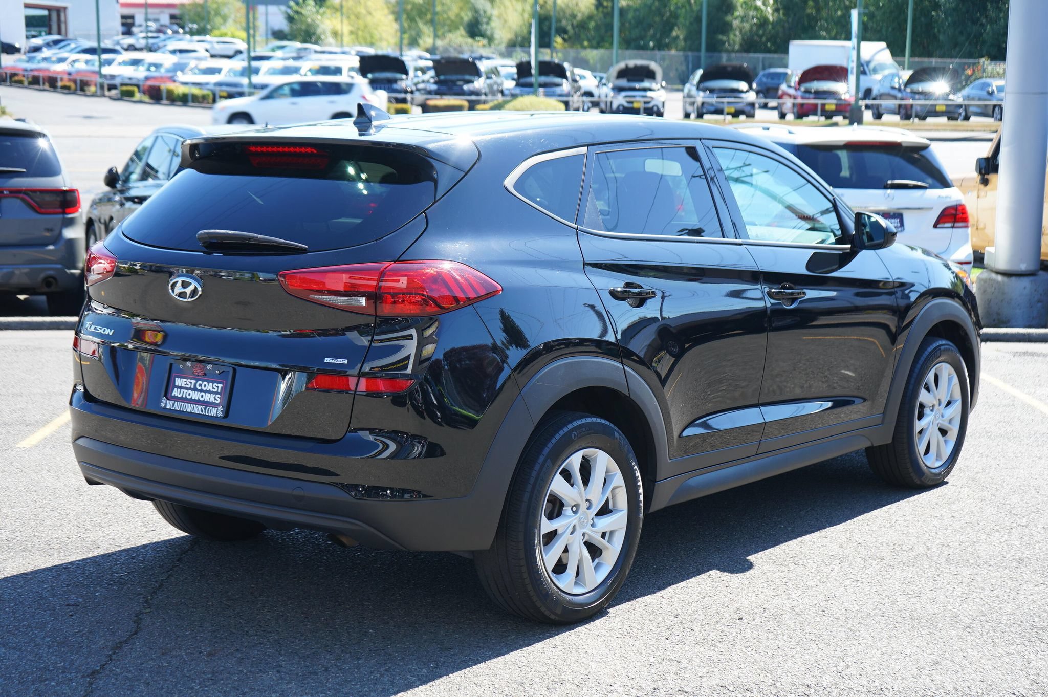 Used 2020 Hyundai Tucson SE AWD/4WD image 5