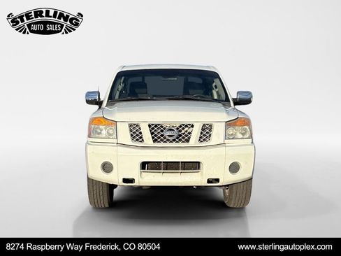 Used 2015 Nissan Titan S w/ S Popular Equipment Package image 8