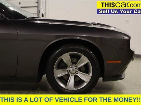 Used 2016 Dodge Challenger SXT w/ Sound Group RWD image 11