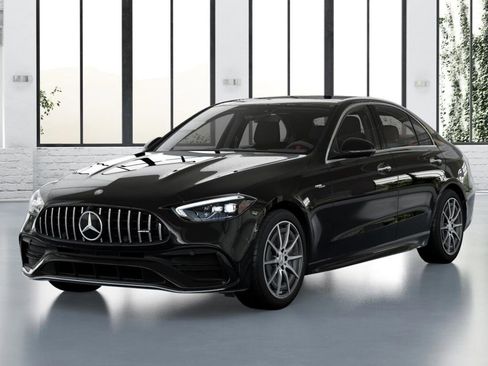 New 2026 Mercedes-Benz C 43 AMG 4MATIC Sedan image 1