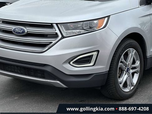 Used 2017 Ford Edge Titanium w/ Equipment Group 301A AWD/4WD image 6