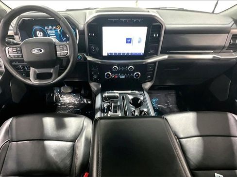 Used 2023 Ford F150 Lariat w/ Equipment Group 502A High image 8