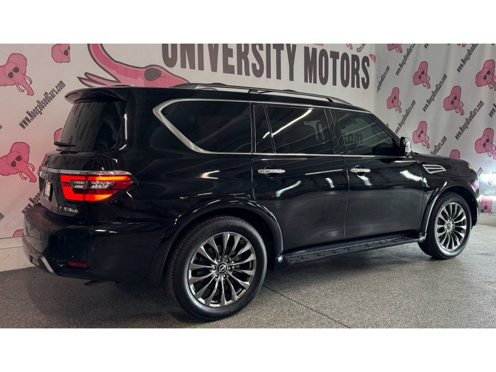 Used 2022 Nissan Armada Platinum w/ Captain's Chairs Package RWD image 11