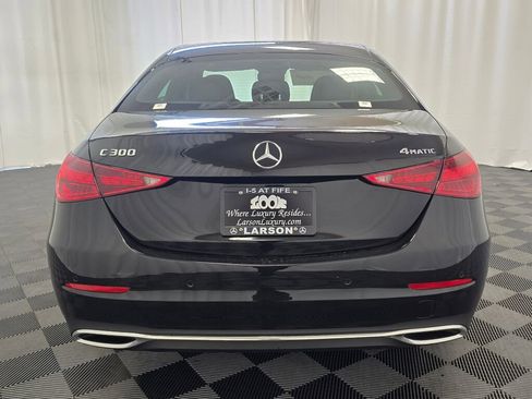 New 2025 Mercedes-Benz C 300 4MATIC Sedan image 5