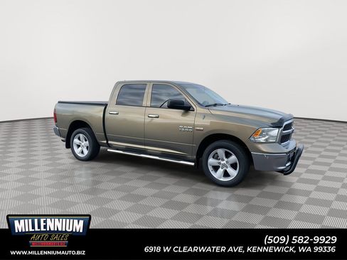 Used 2013 RAM 1500 Classic SLT w/ Premium Display Pkg image 1