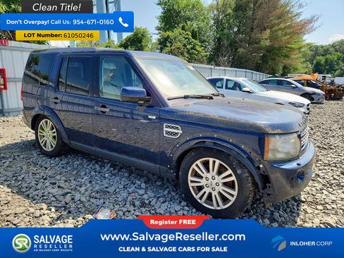 Used 2012 Land Rover LR4 HSE AWD/4WD image 5