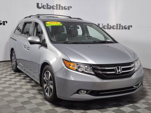 Used 2016 Honda Odyssey Touring Elite image 1