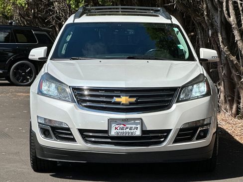 Used 2016 Chevrolet Traverse LTZ w/ LPO, 'HIT The Road' Package AWD/4WD image 9