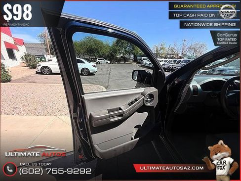 Used 2007 Nissan Xterra S w/ Utility Pkg RWD image 36
