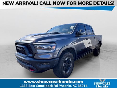 Used 2019 RAM 1500 Rebel w/ Rebel Level 2 Equipment Group AWD/4WD image 1