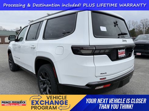 New 2026 Jeep Grand Wagoneer Limited w/ Premium Group II AWD/4WD image 5