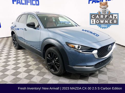 Used 2023 MAZDA CX-30 AWD 2.5 S w/ Preferred Package image 1