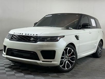 Used 2019 Land Rover Range Rover Sport Supercharged