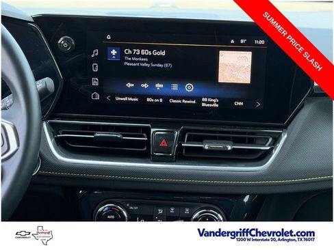 Used 2025 Chevrolet TrailBlazer ACTIV w/ Convenience Package FWD image 16