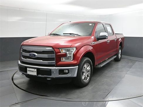 Used 2016 Ford F150 Lariat w/ Equipment Group 502A Luxury image 30