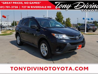 Used 2014 Toyota RAV4 LE