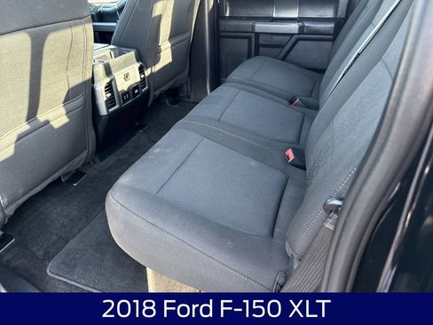 Used 2018 Ford F150 XLT w/ Equipment Group 302A Luxury image 16