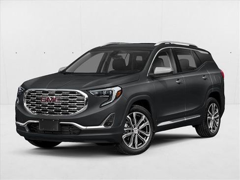 Used 2019 GMC Terrain Denali w/ Advanced Safety Package FWD image 1