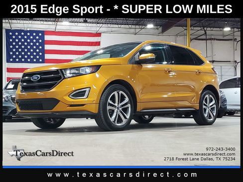 Used 2015 Ford Edge Sport w/ Equipment Group 401A AWD/4WD image 1