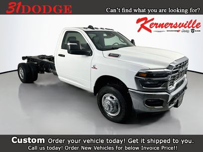 New 2026 RAM 3500 Tradesman w/ Chrome Appearance Group A