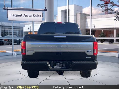 Used 2019 Ford F150 Platinum w/ Equipment Group 701A Luxury AWD/4WD image 6